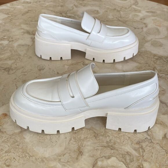 H&M Chunky Faux Leather Penny Loafers - Picture 6 of 12